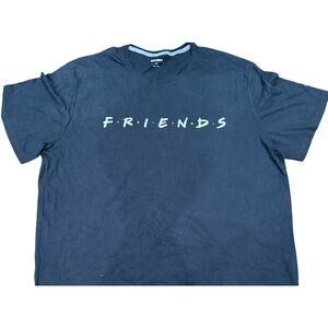 Vintage‎ Tees - Old Navy*Friends TV Series Logo Graphic Tee*SZ 3XL
